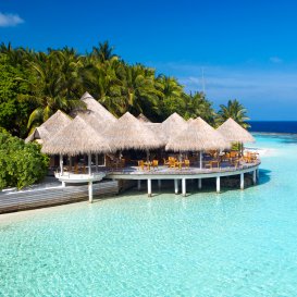 Дверь в рай: Мальдивы!